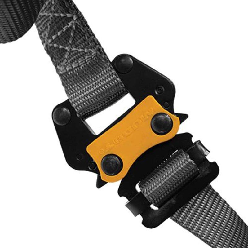 MUDDY Ambush Safety Harness with Quick-Release Buckles, Padded Waist Strap, and Durable Elastic Chest Strap (Optifade Elevated II Camoflauge) - Image 4